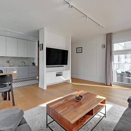 Seaside Mansion - Nadmorze Apartman Gdańsk Kültér fotó