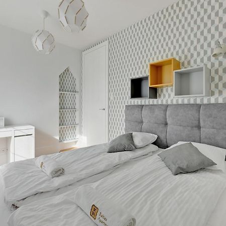 Seaside Mansion - Nadmorze Apartman Gdańsk Kültér fotó