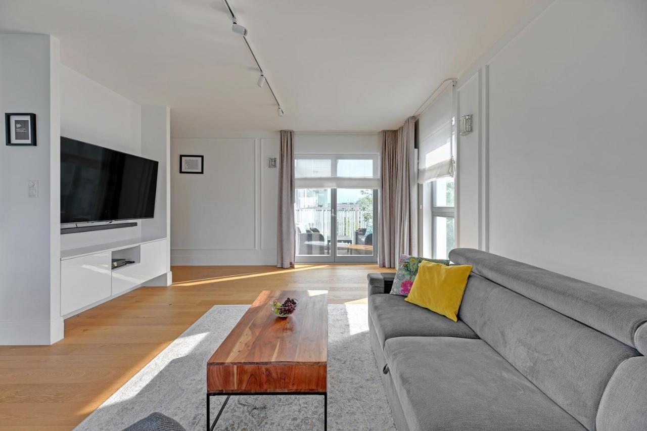 Seaside Mansion - Nadmorze Apartman Gdańsk Kültér fotó