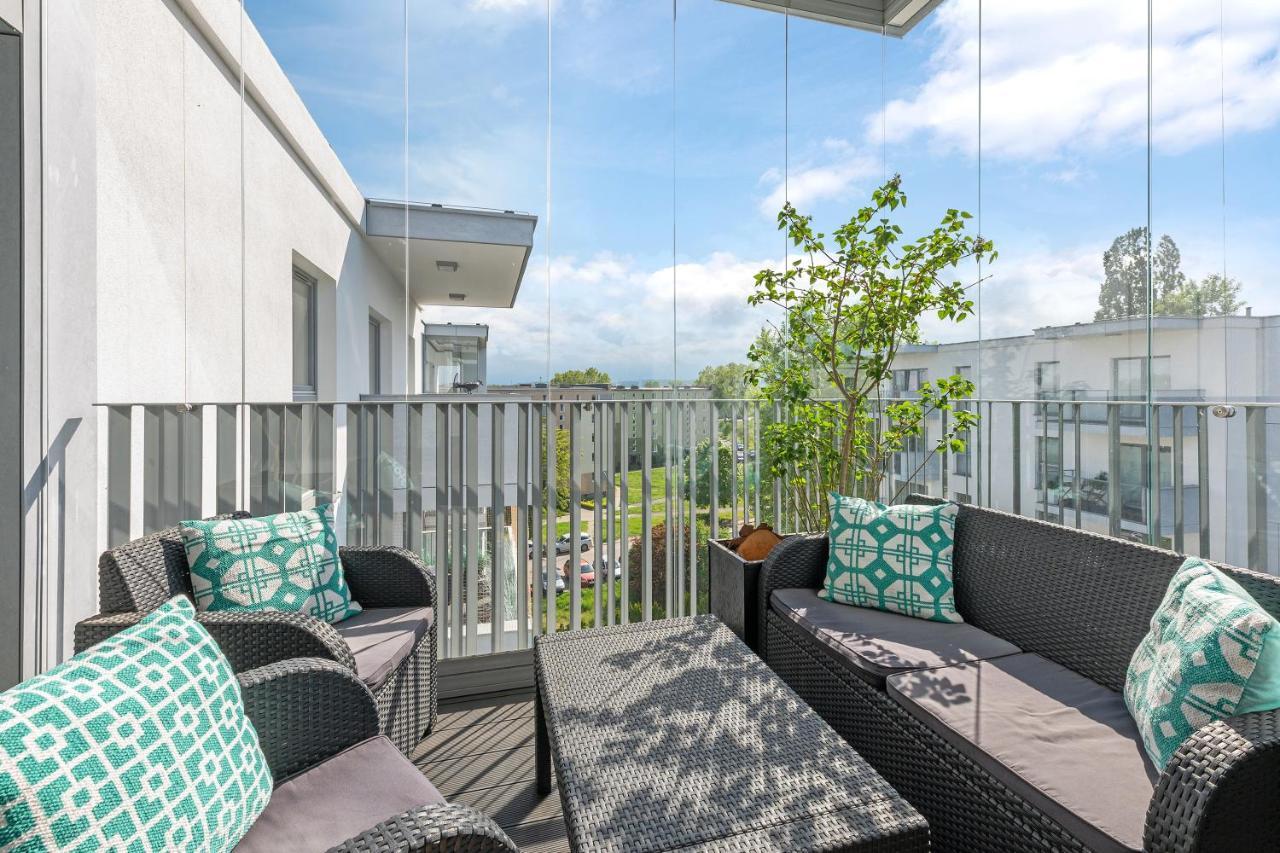 Seaside Mansion - Nadmorze Apartman Gdańsk Kültér fotó