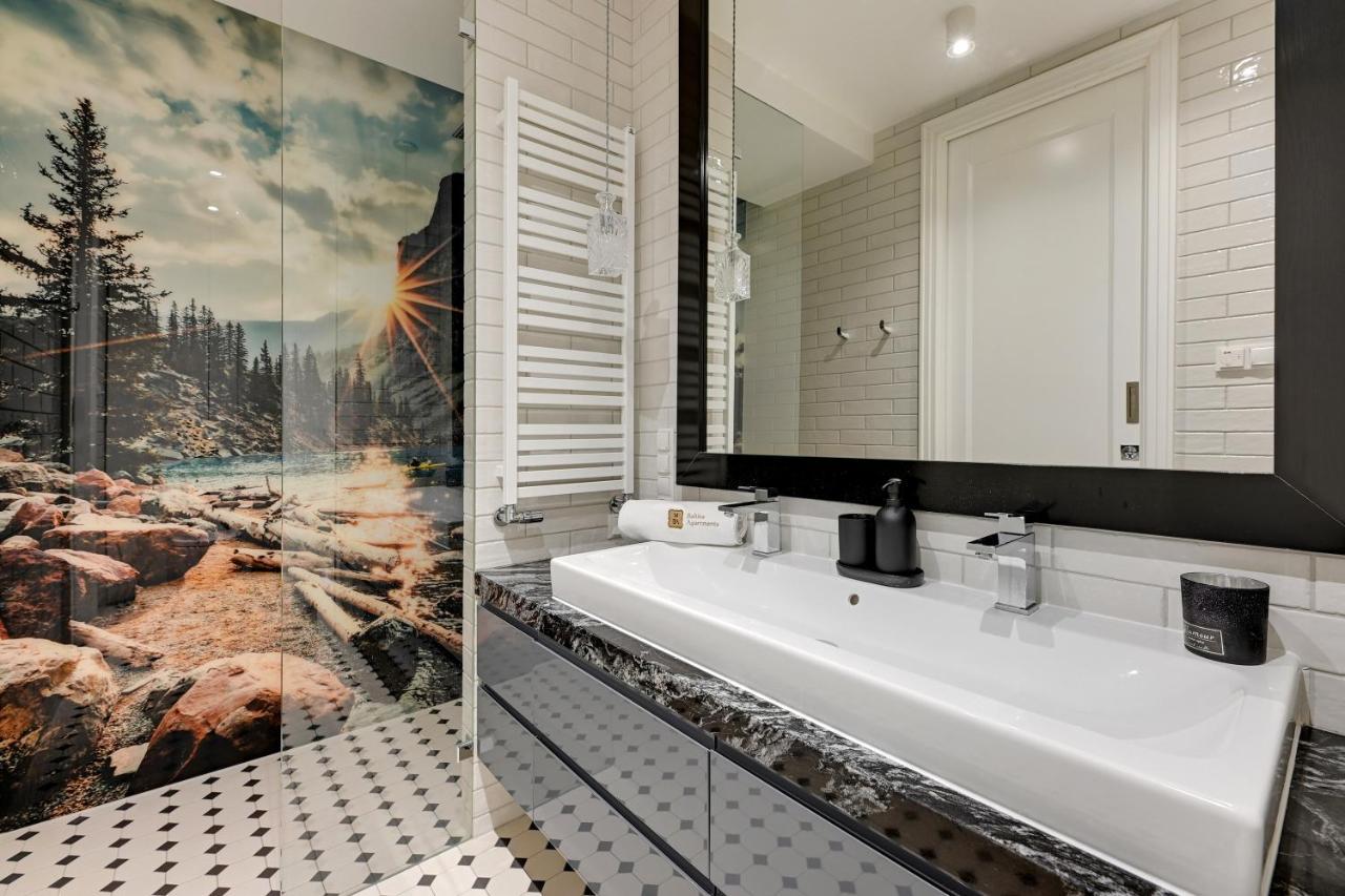 Seaside Mansion - Nadmorze Apartman Gdańsk Kültér fotó
