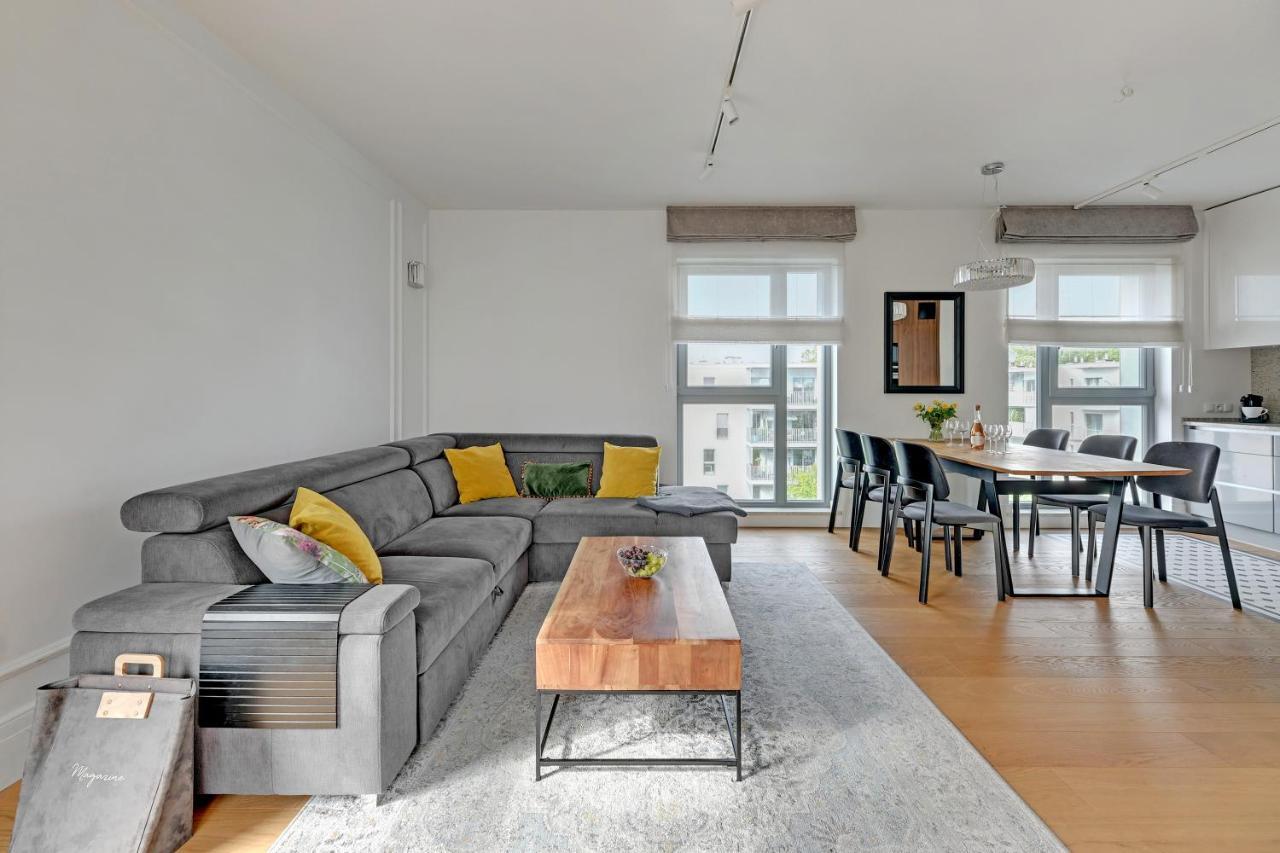 Seaside Mansion - Nadmorze Apartman Gdańsk Kültér fotó