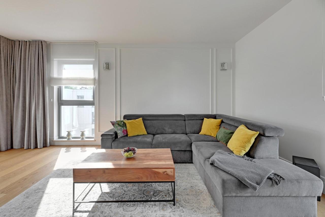 Seaside Mansion - Nadmorze Apartman Gdańsk Kültér fotó