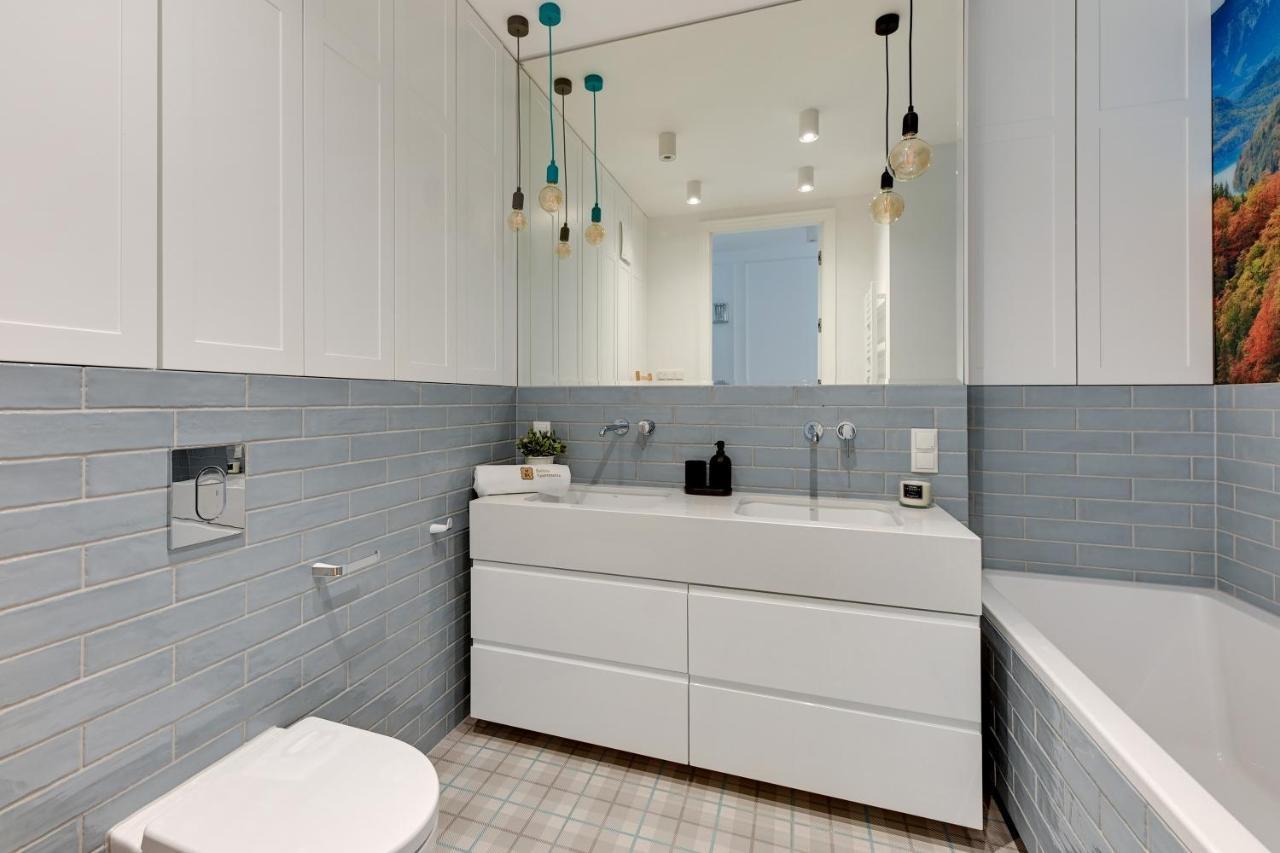 Seaside Mansion - Nadmorze Apartman Gdańsk Kültér fotó