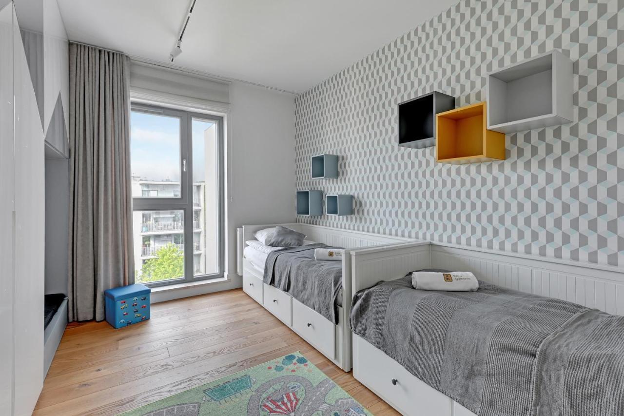 Seaside Mansion - Nadmorze Apartman Gdańsk Kültér fotó