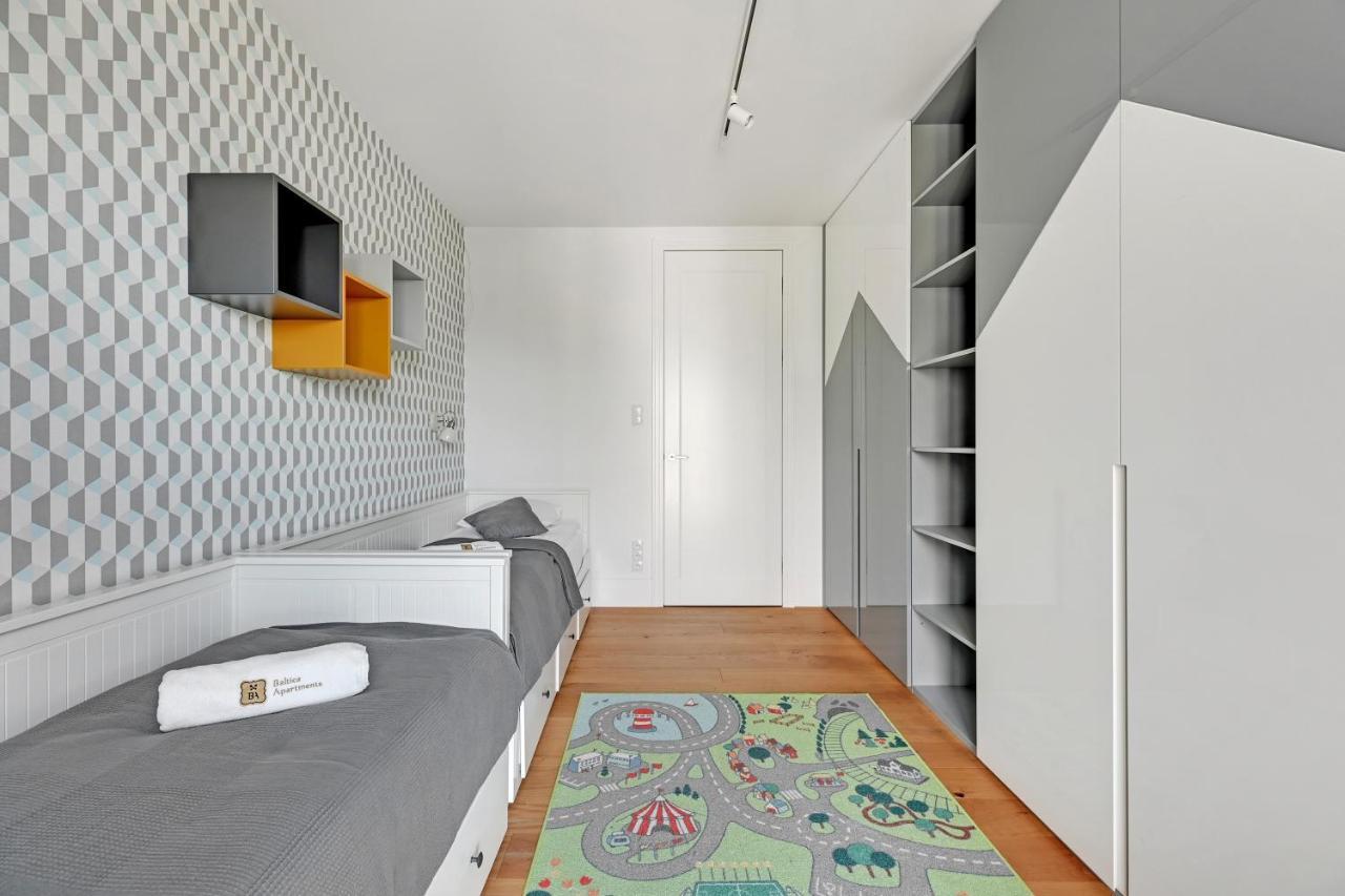Seaside Mansion - Nadmorze Apartman Gdańsk Kültér fotó