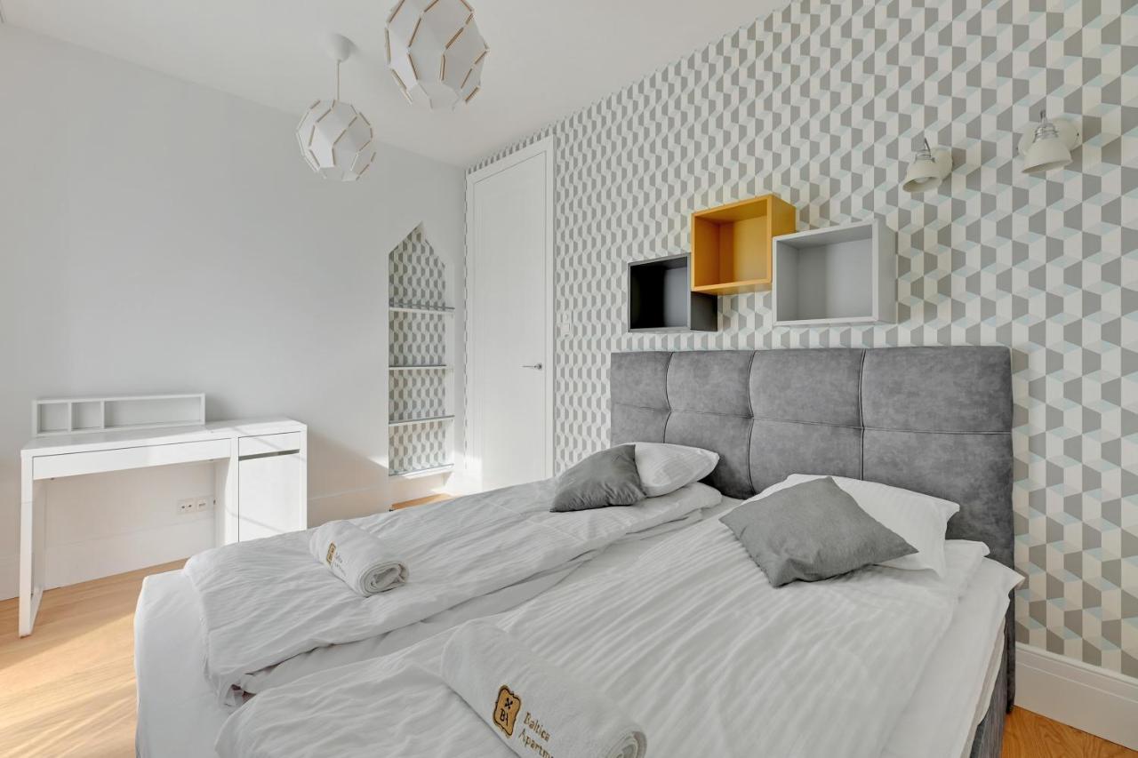 Seaside Mansion - Nadmorze Apartman Gdańsk Kültér fotó