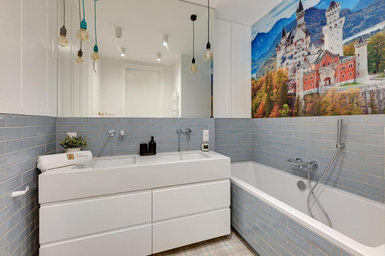 Seaside Mansion - Nadmorze Apartman Gdańsk Kültér fotó