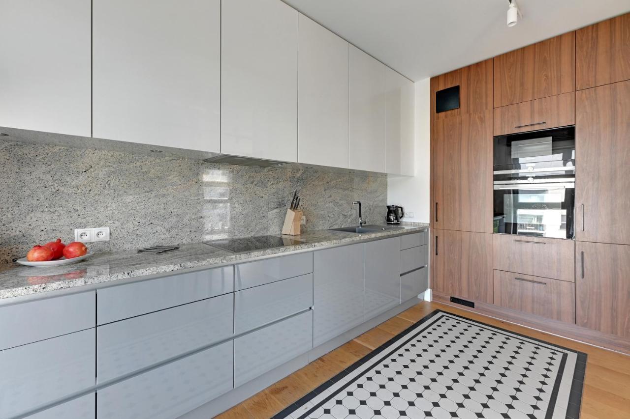 Seaside Mansion - Nadmorze Apartman Gdańsk Kültér fotó