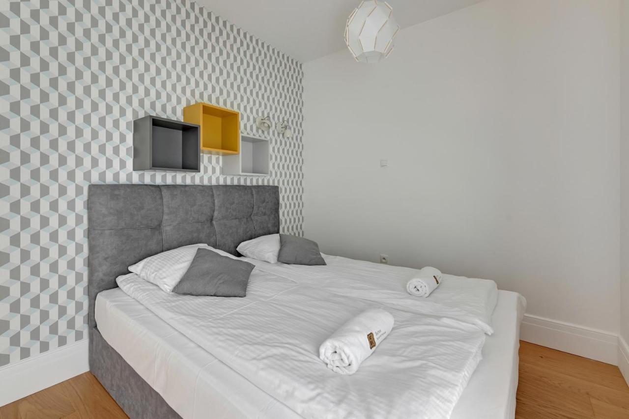 Seaside Mansion - Nadmorze Apartman Gdańsk Kültér fotó