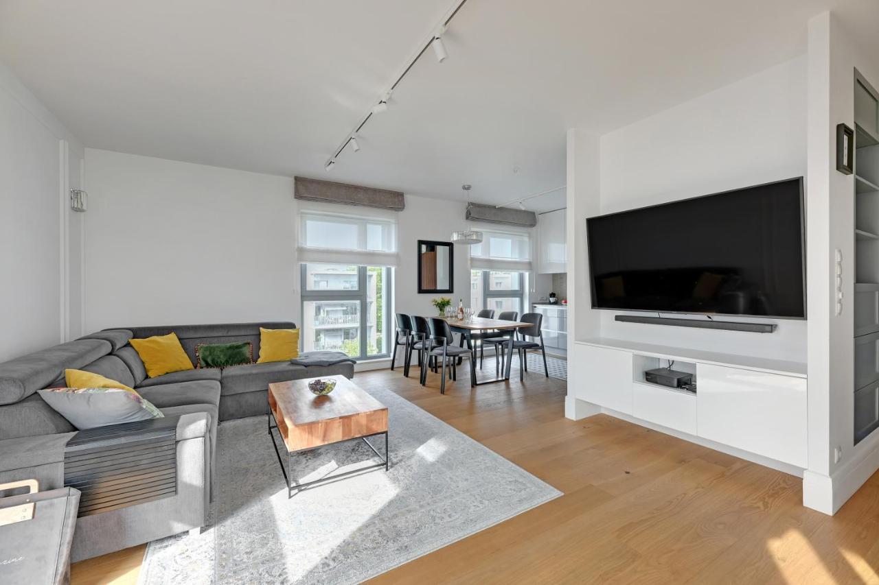 Seaside Mansion - Nadmorze Apartman Gdańsk Kültér fotó