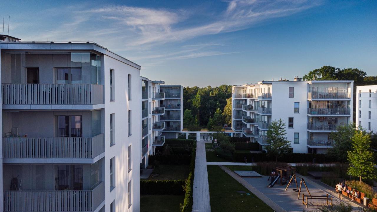 Seaside Mansion - Nadmorze Apartman Gdańsk Kültér fotó