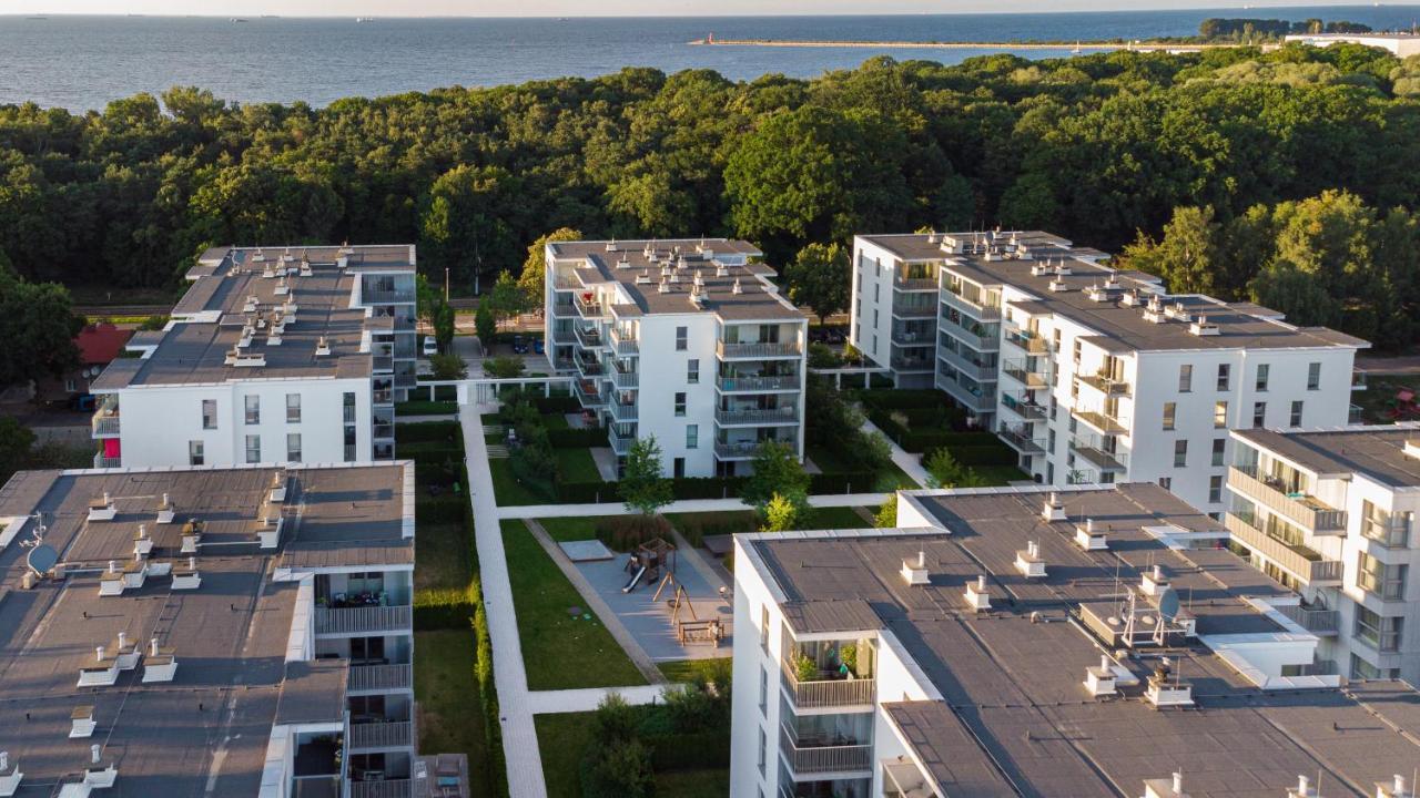 Seaside Mansion - Nadmorze Apartman Gdańsk Kültér fotó